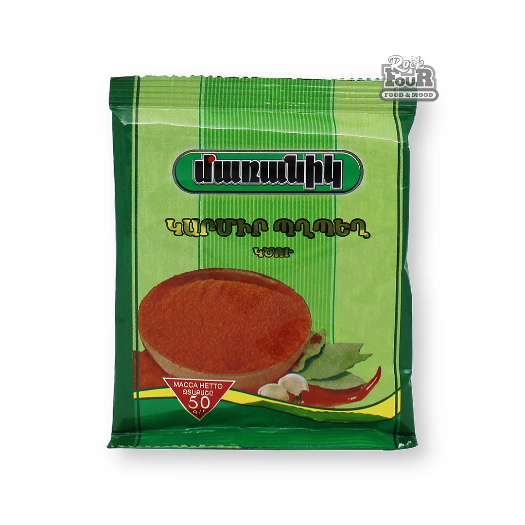 Red pepper "Maranik" spicy, ground 50g